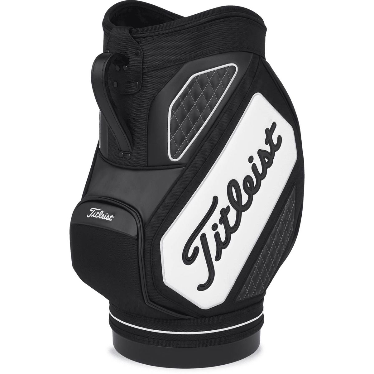 Titleist Tour Series Den Caddy Taske - Black/White