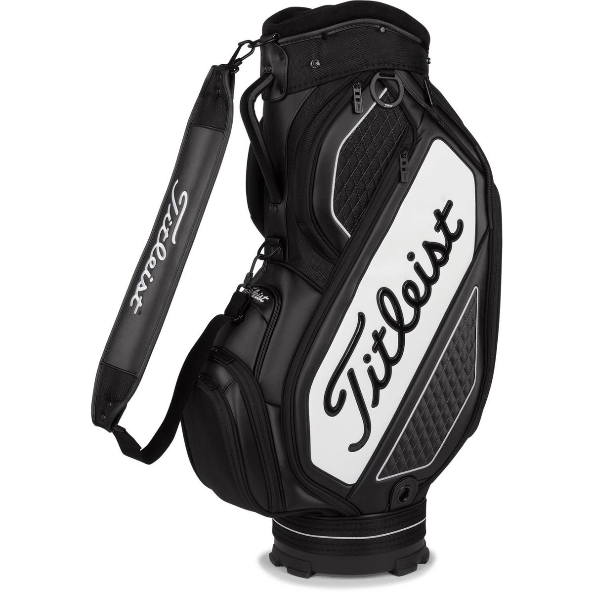 Titleist Tour Series Midsize Vognbag - Black/White