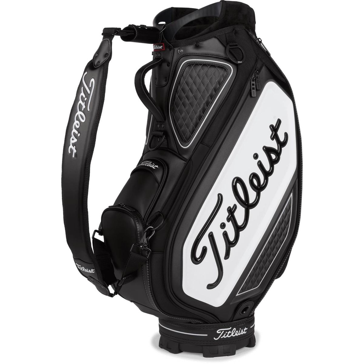 Titleist Tour Series Tour Vognbag - Black/White