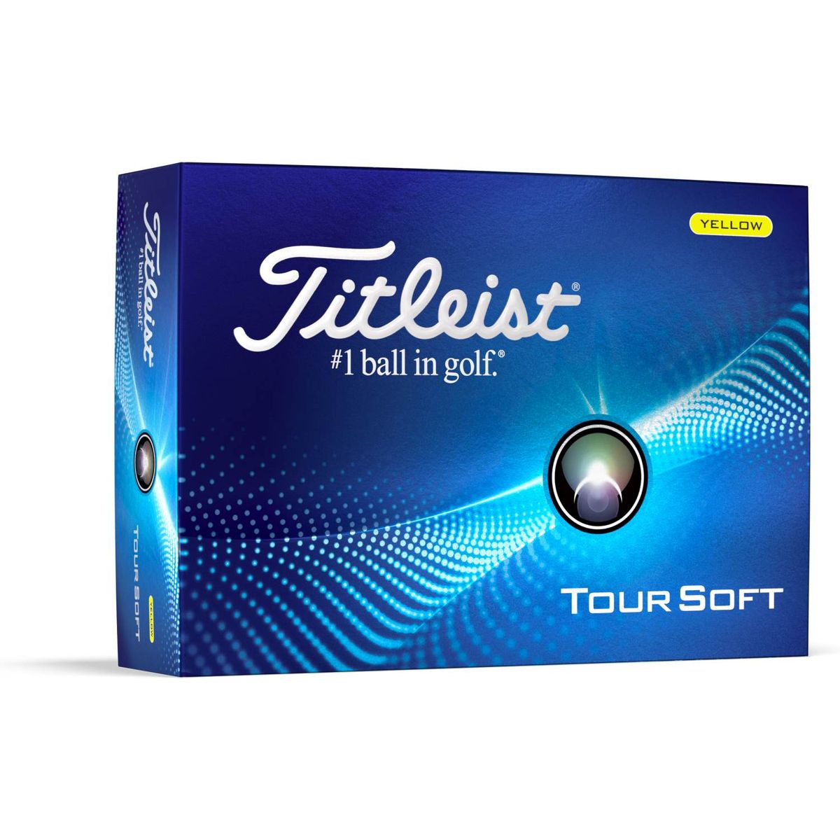 Titleist Tour Soft (2024) Golfbolde - Ylw