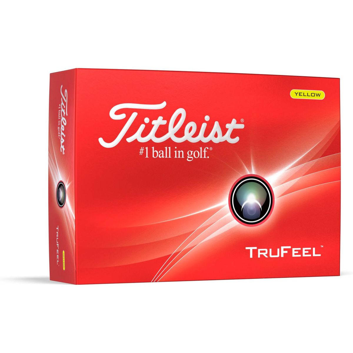 Titleist Trufeel (2024) Golfbolde - Ylw