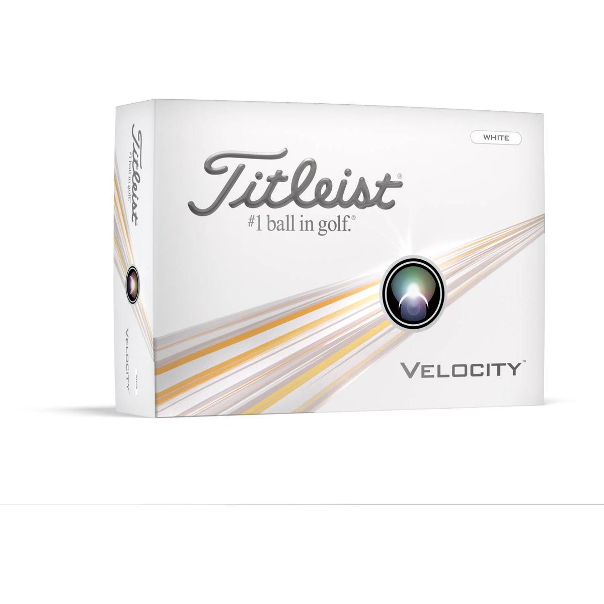 Titleist Velocity (2024) Golfbolde - Wht