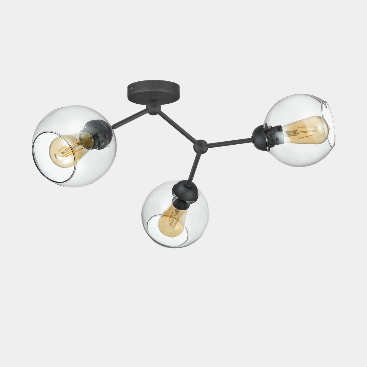 Tk Lighting Fairy Loftlampe 3 Sort