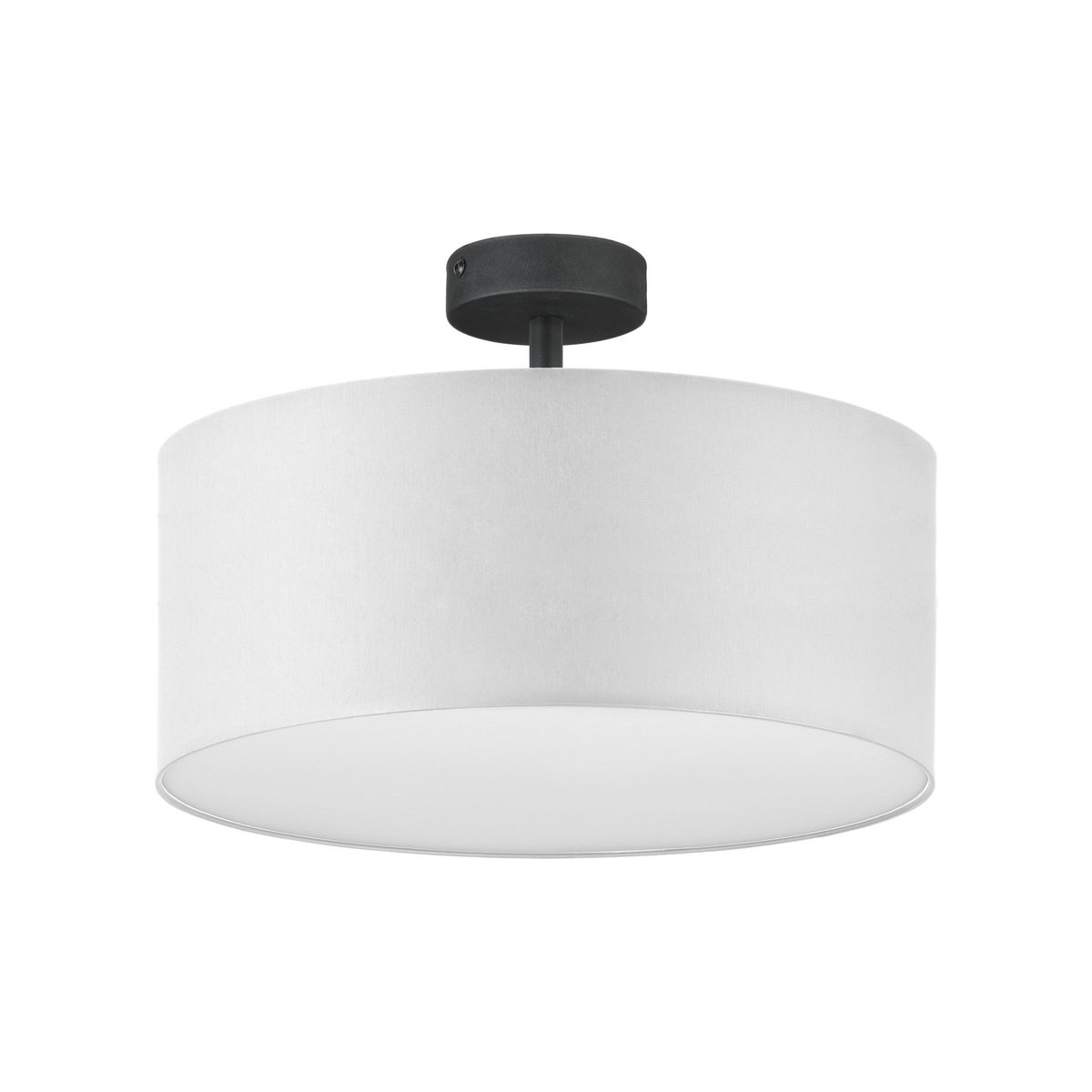 Tk Lighting Rondo Loftlampe Hvid