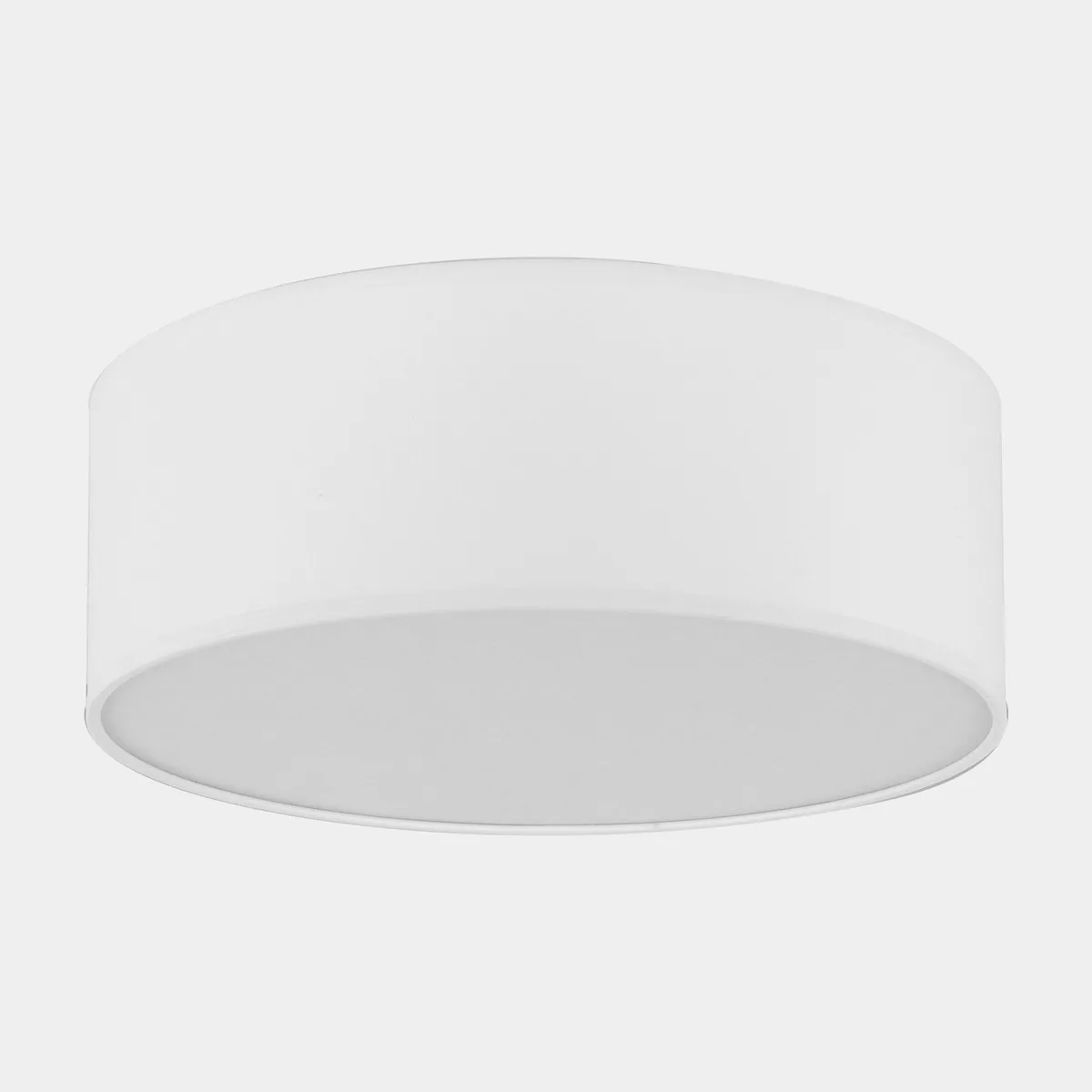 Tk Lighting Rondo Plafond Ø45 Hvid