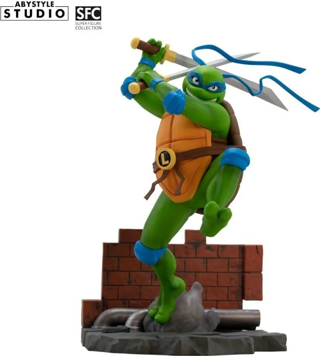 Tmnt - Figurine Leonardo