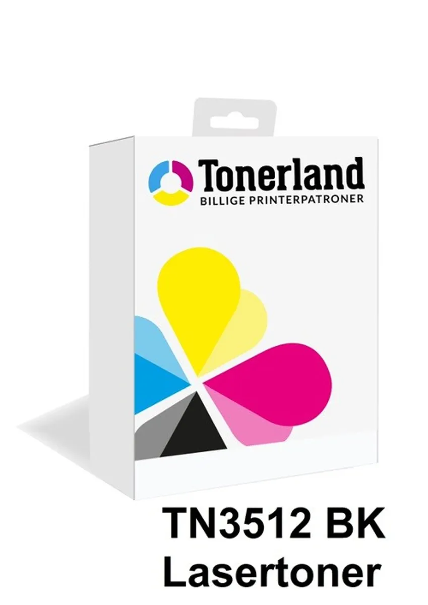 TN3512 sort toner Kompatibel