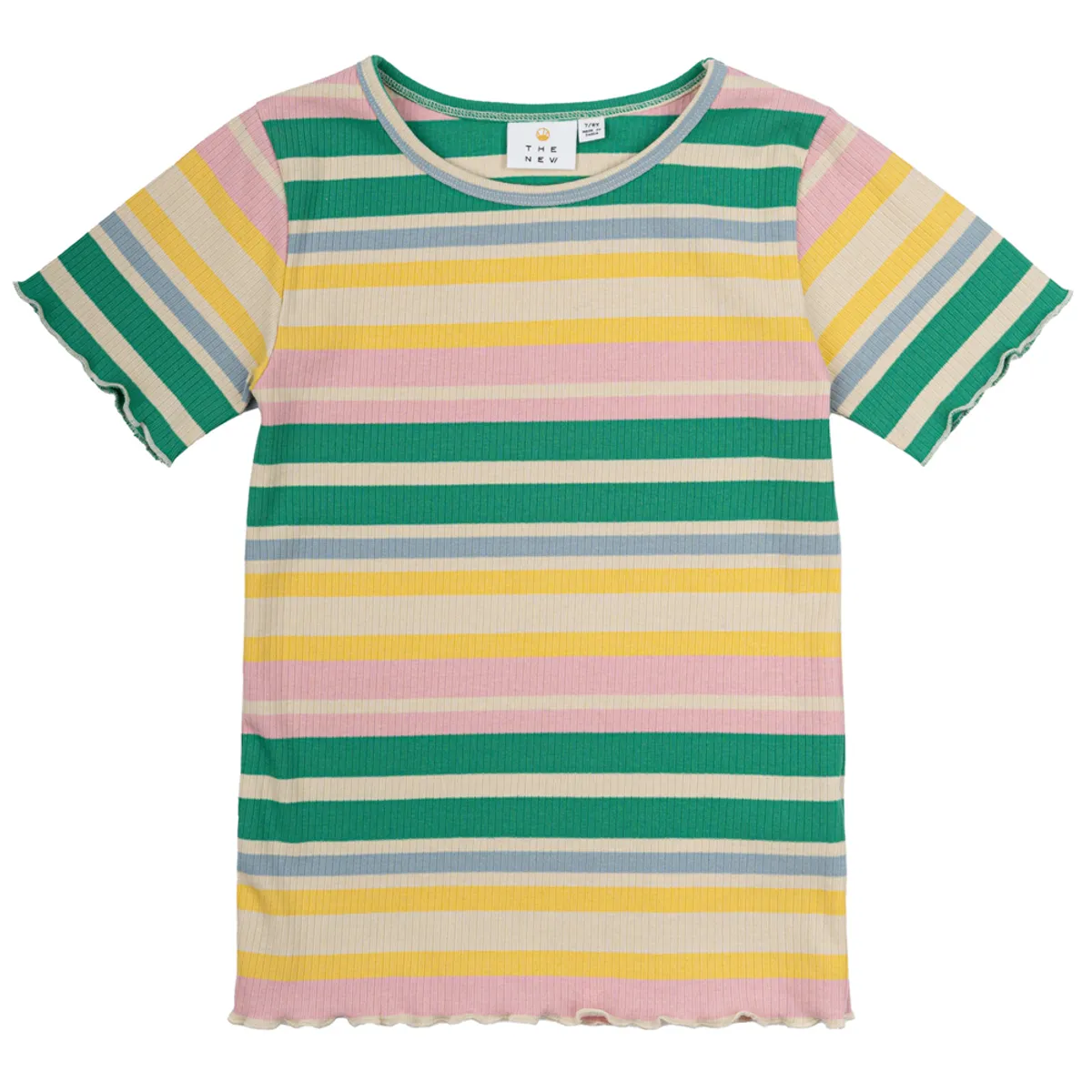 TNKate rib t-shirt (7-8 år)