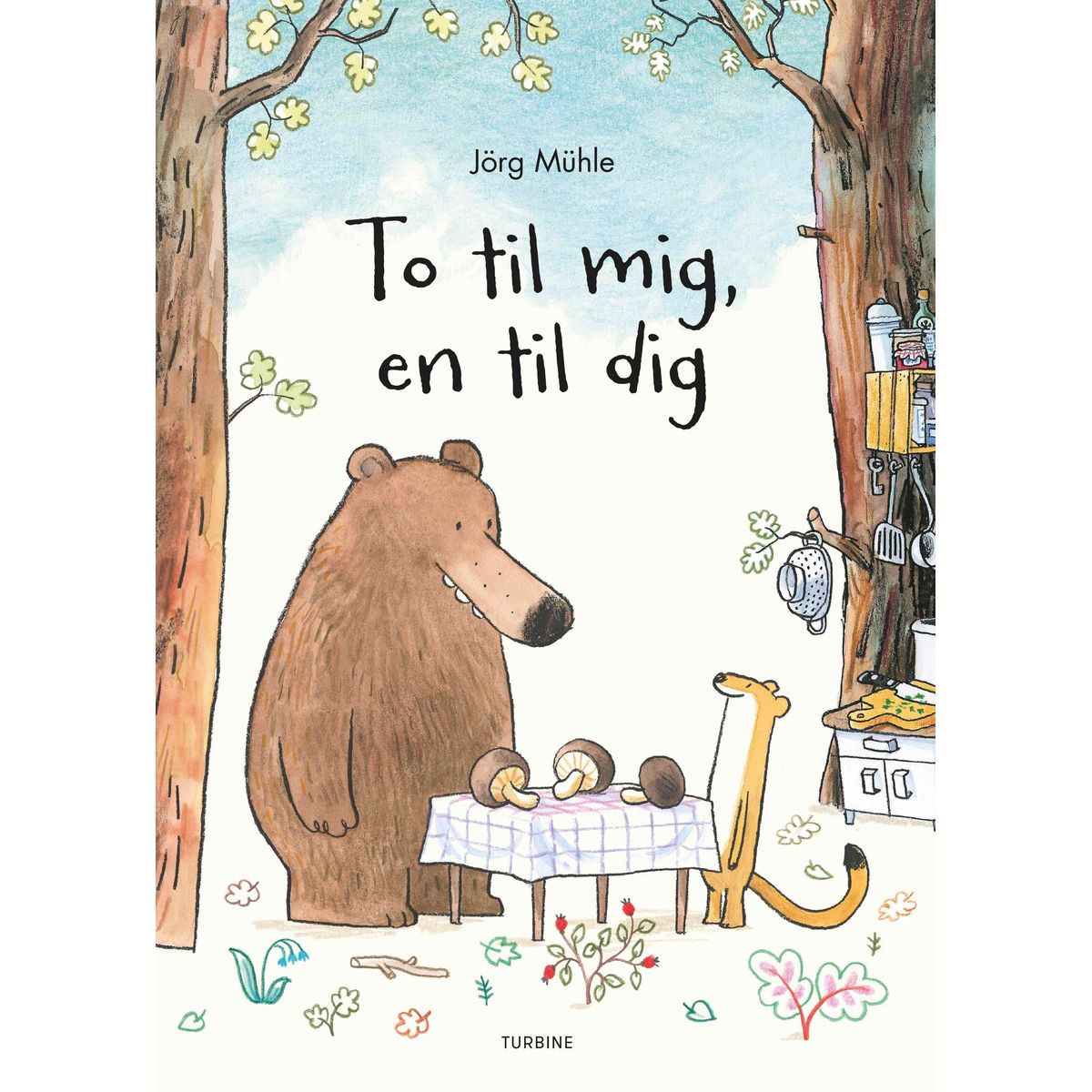 To til mig, en til dig