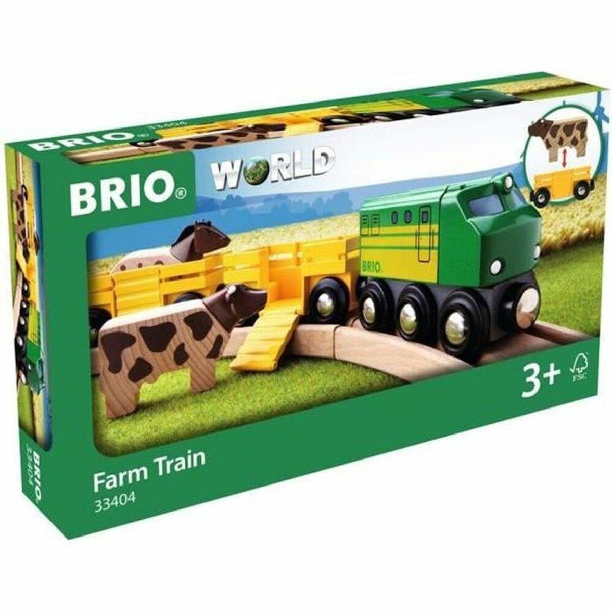 Tog Brio Farm Animal