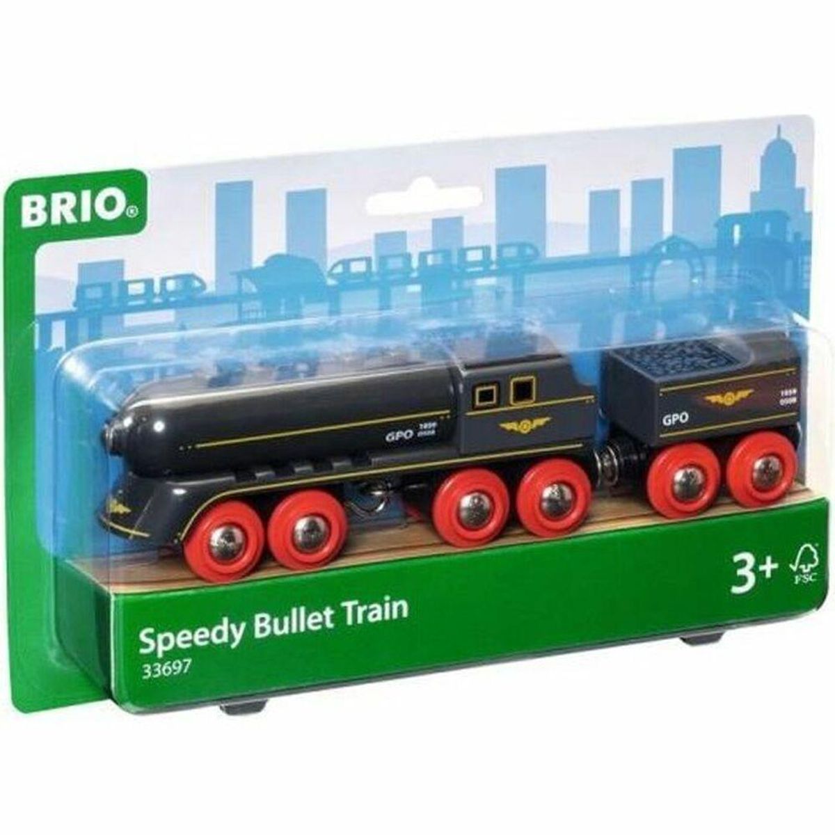 Tog Brio Speedy Bullet Train