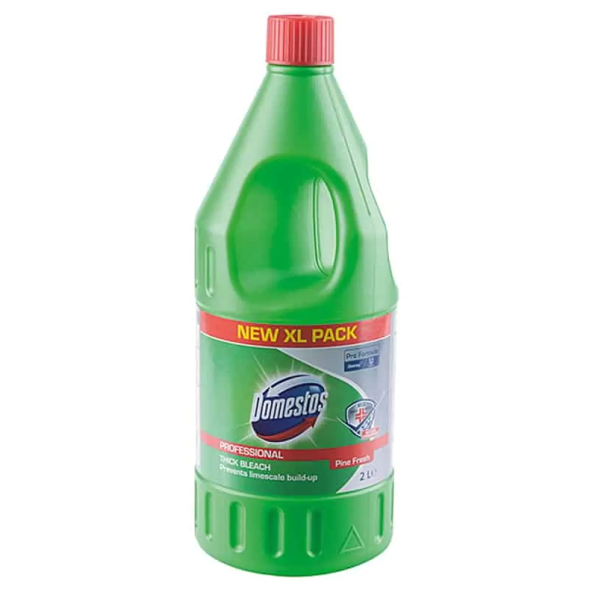 Toilet Rens Domestos Pine 2L Desinfektionsmiddel.