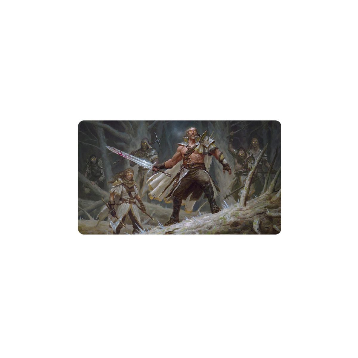 Tolvar Dobbeltsidet Playmat - Commander Series - Magic The Gathering - Ultra Pro