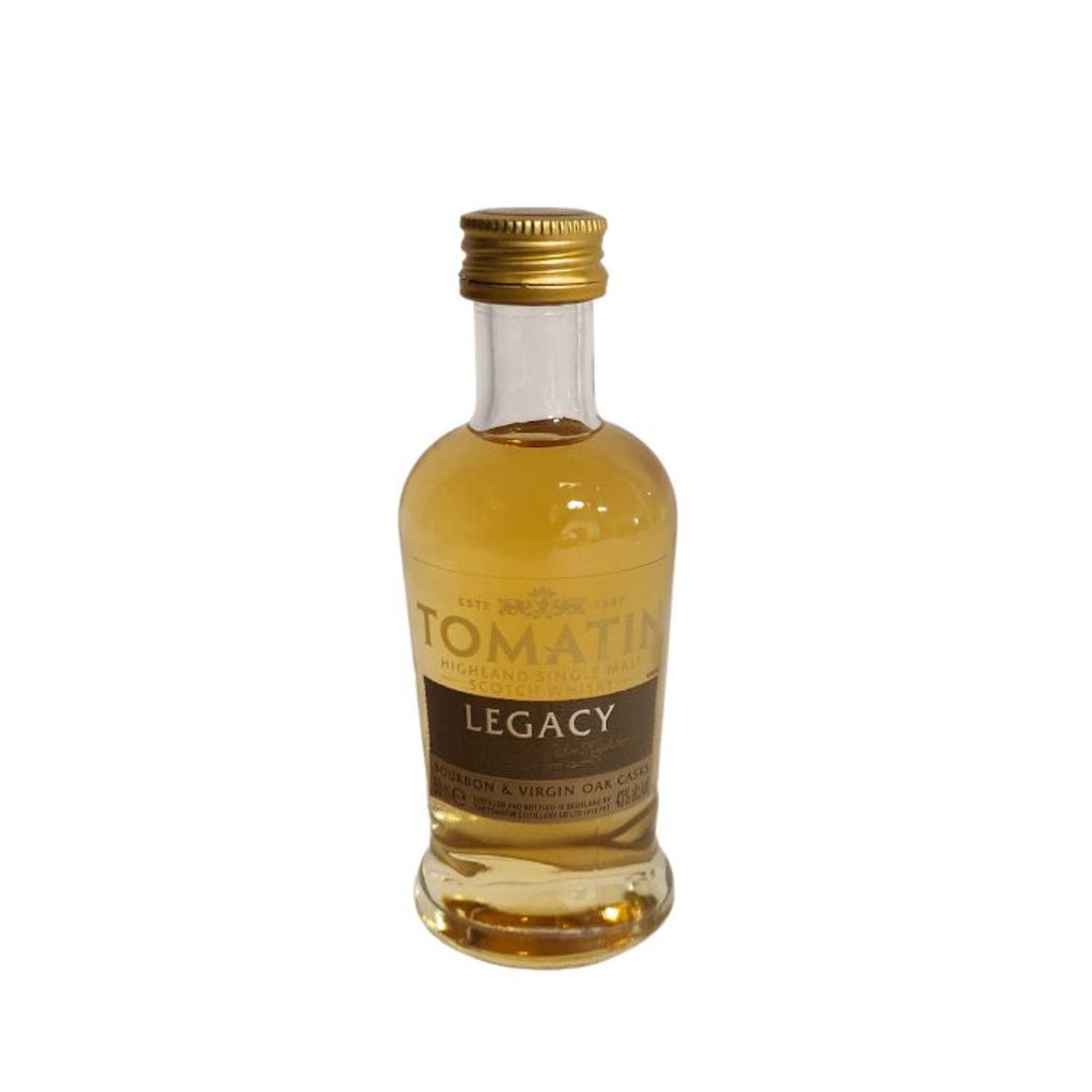 Tomatin - Legacy Single Highland Malt Scotch Whisky (5cl)