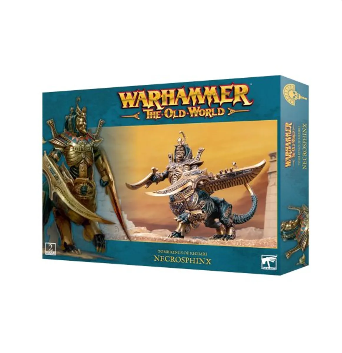 Tomb Kings of Khemri - Necrosphinx/Khemrian Warsphinx (2024) - 99122717007