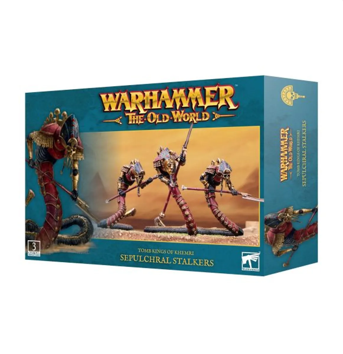 Tomb Kings of Khemri - Sepulchral Stalkers/Necropolis Knights (2024) - 99122717006