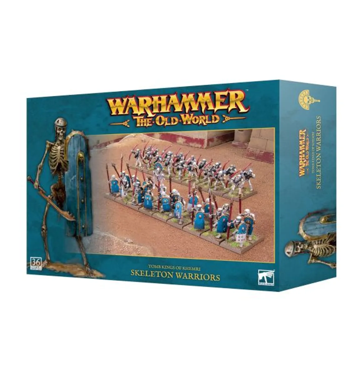 Tomb Kings of Khemri - Skeleton Warriors/Archers (2024) - 99122717002