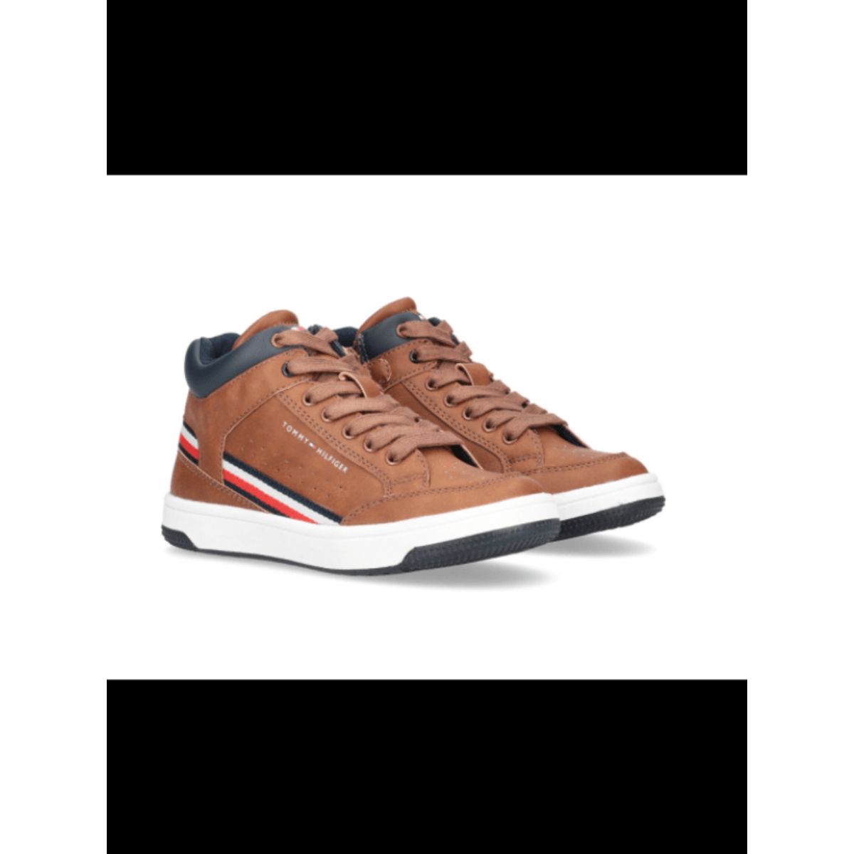 Tommy Hilfiger High Sneakers Tobacco - Legekammeraten.dk