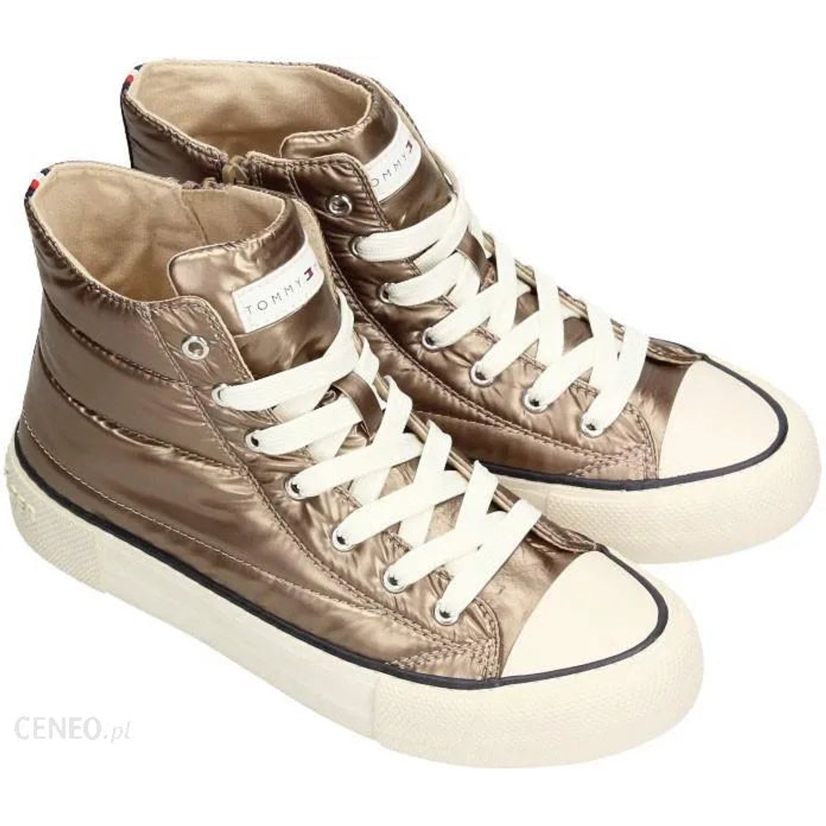 Tommy Hilfiger High Top Sneaker - Legekammeraten.dk