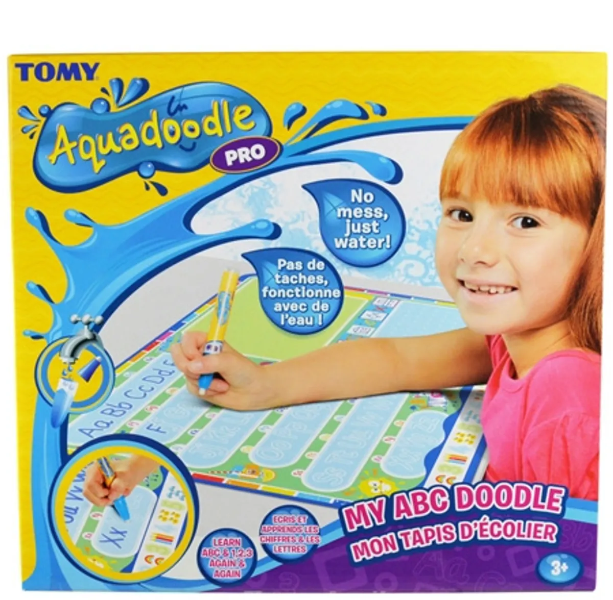 Tomy Aquadoodle Pro Tegnemåtte - My ABC