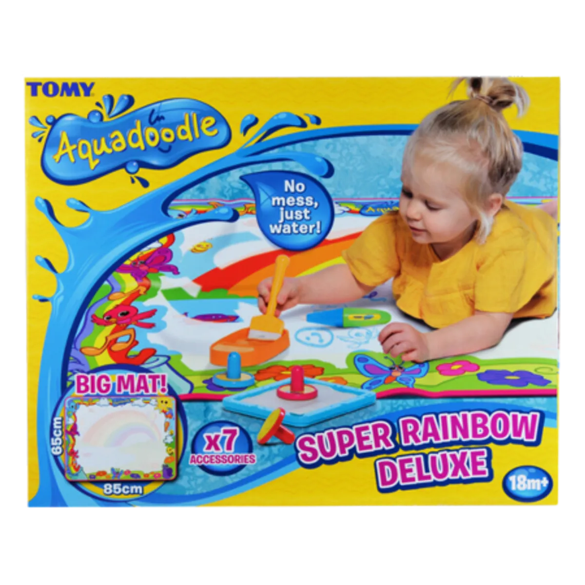 Tomy Aquadoodle Super Rainbow Deluxe Tegnemåtte