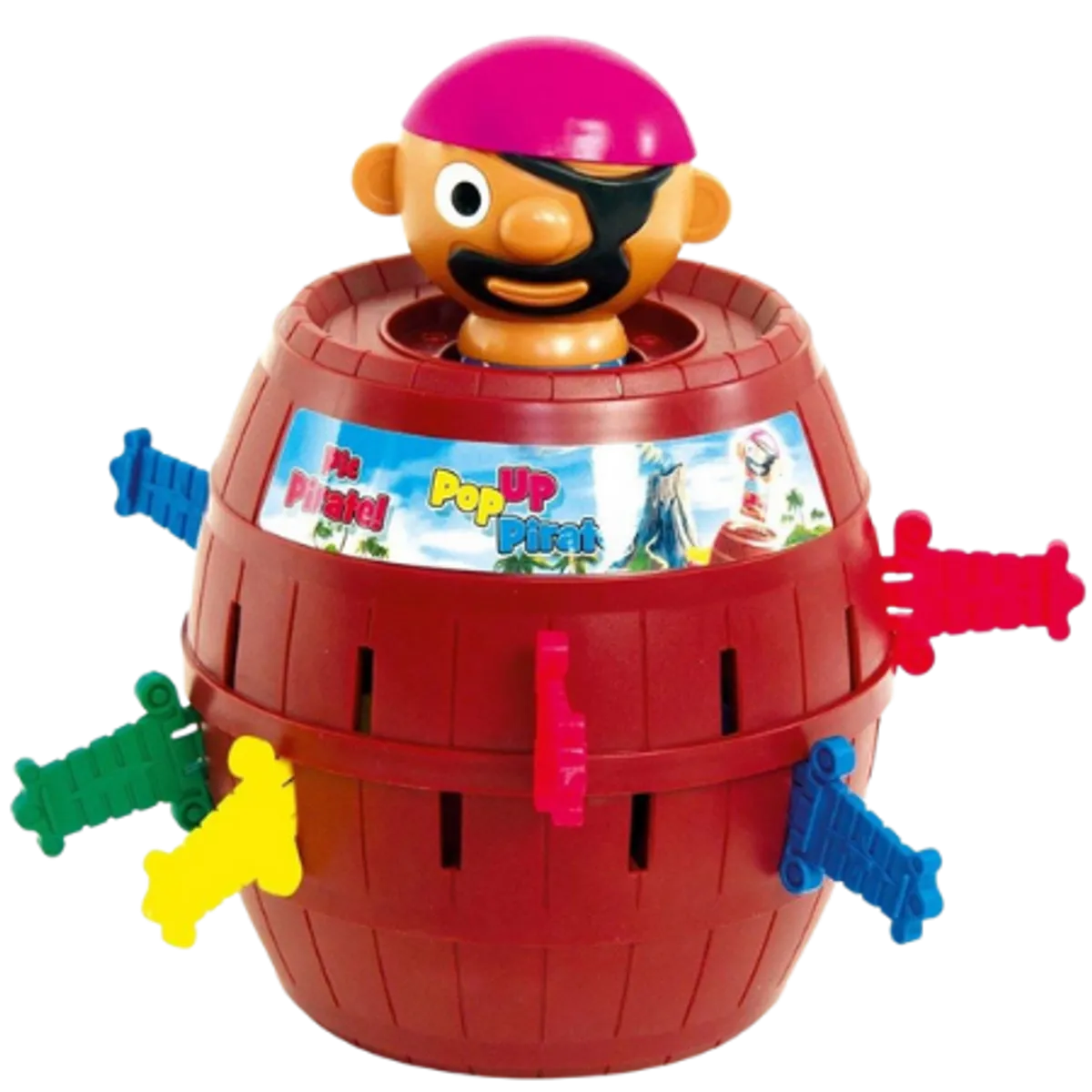 Tomy Pop Up Pirate Spil