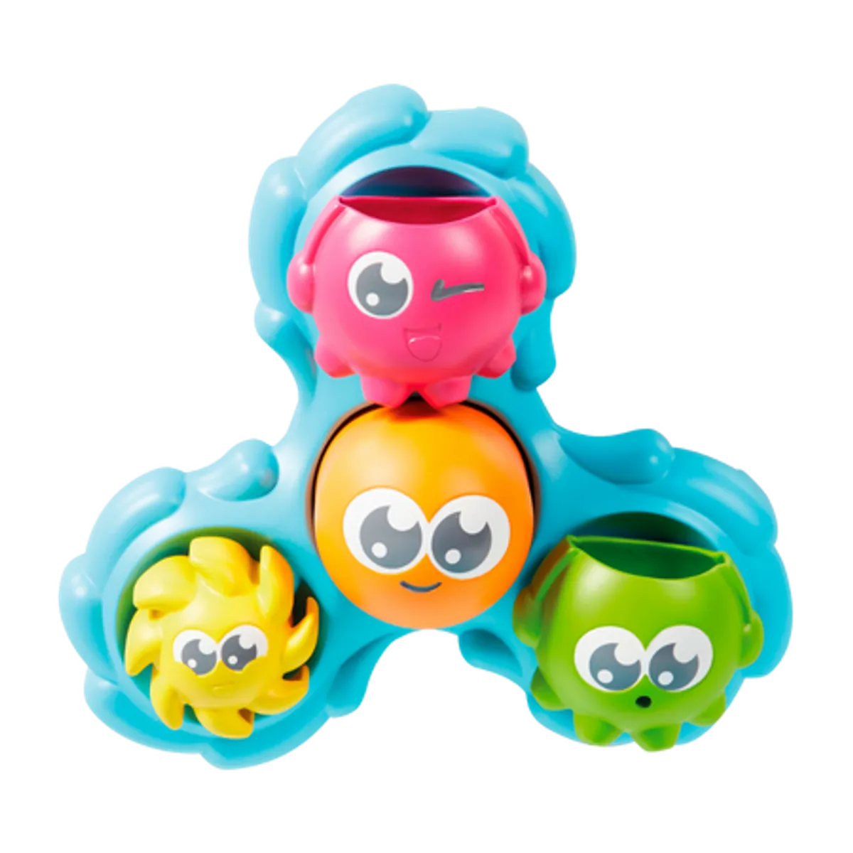 Tomy Spin & Splash Octopus Badelegetøj