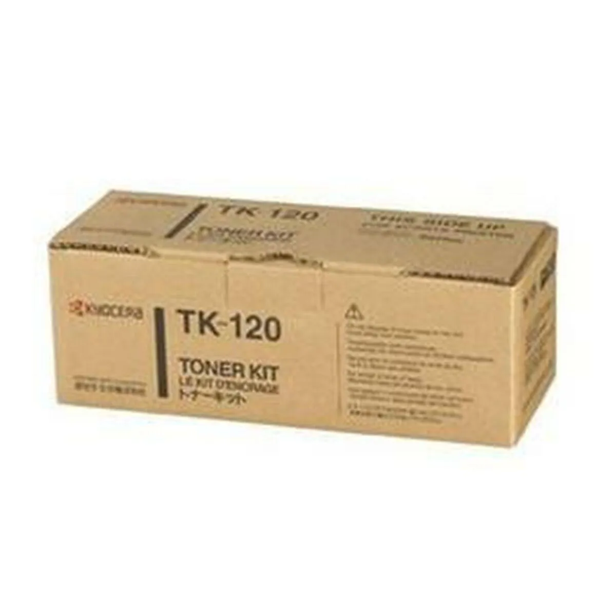 Toner Kyocera TK-120E Sort