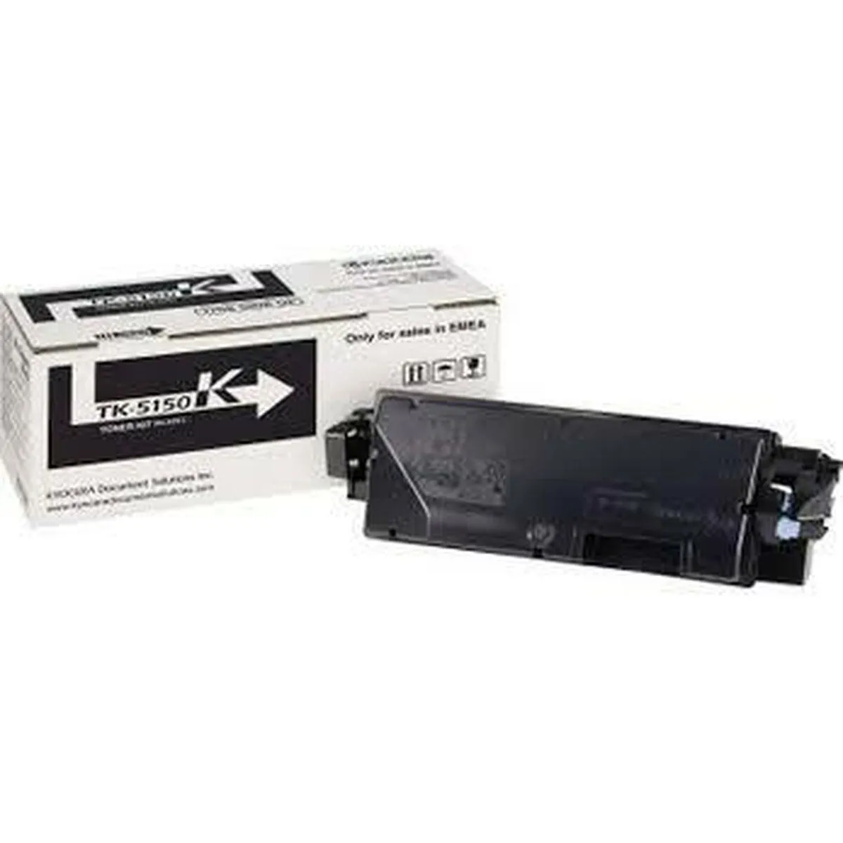 Toner Kyocera TK-5150K Sort