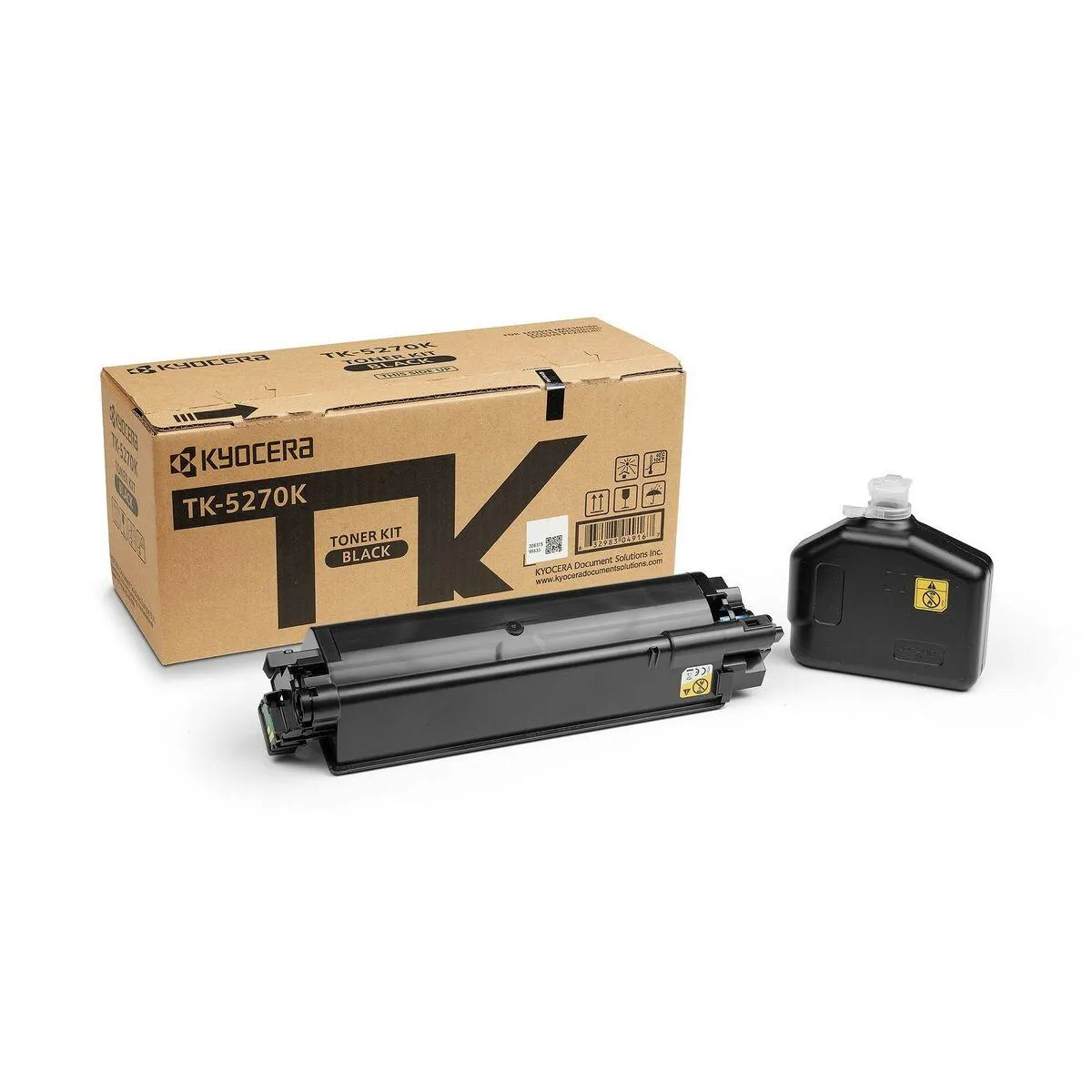 Toner Kyocera TK-5270K Sort