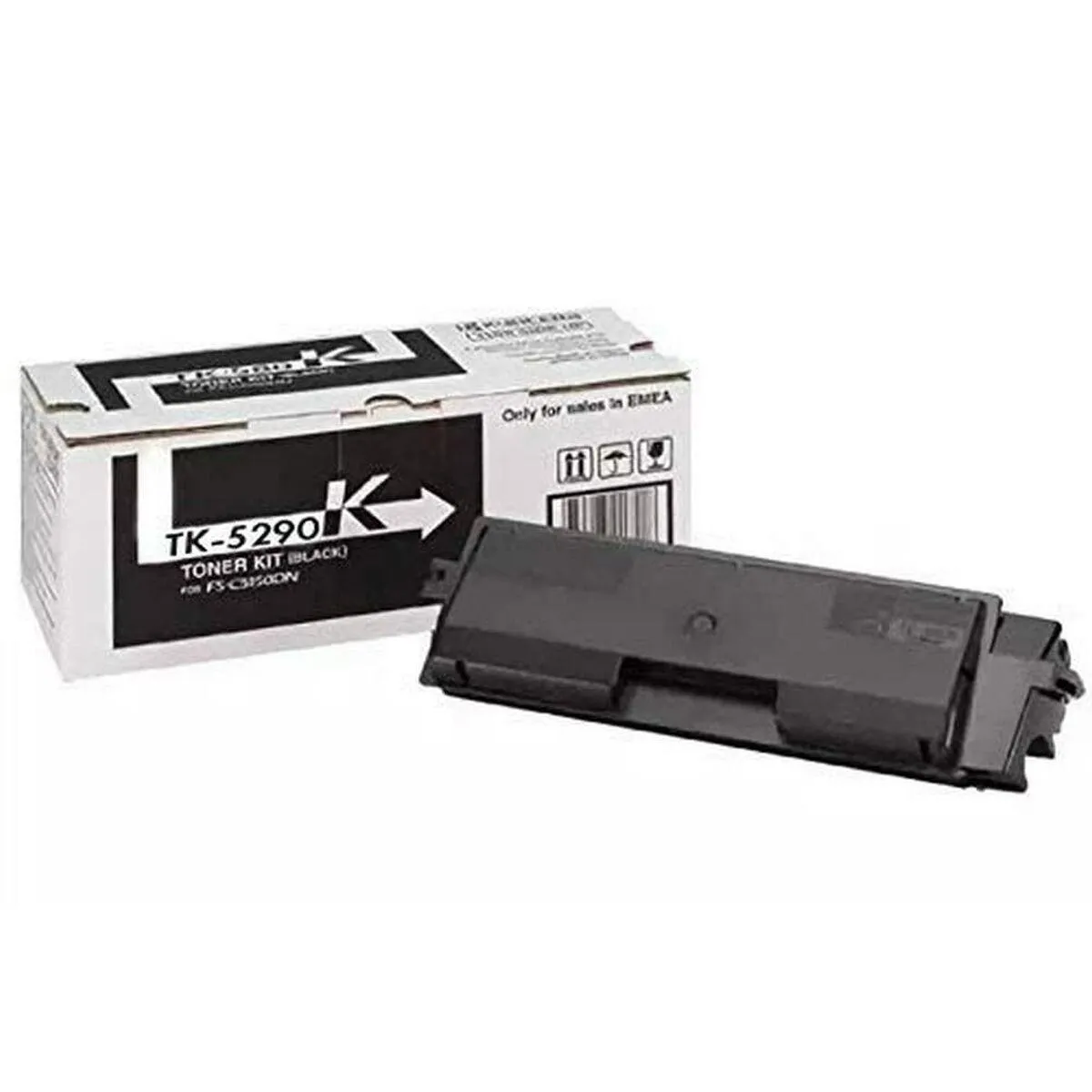 Toner Kyocera TK-5290K Sort