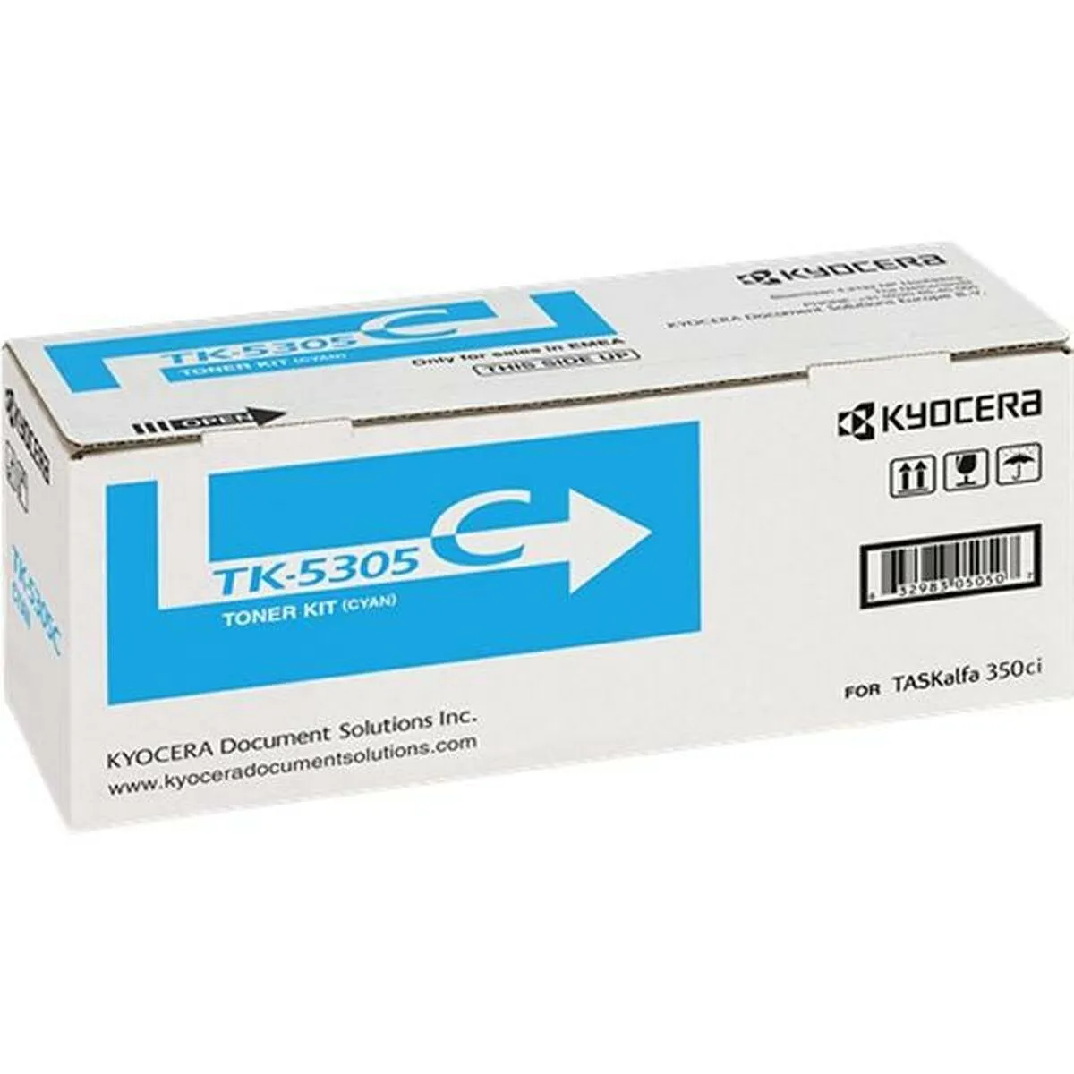 Toner Kyocera TK-5305C Cyan