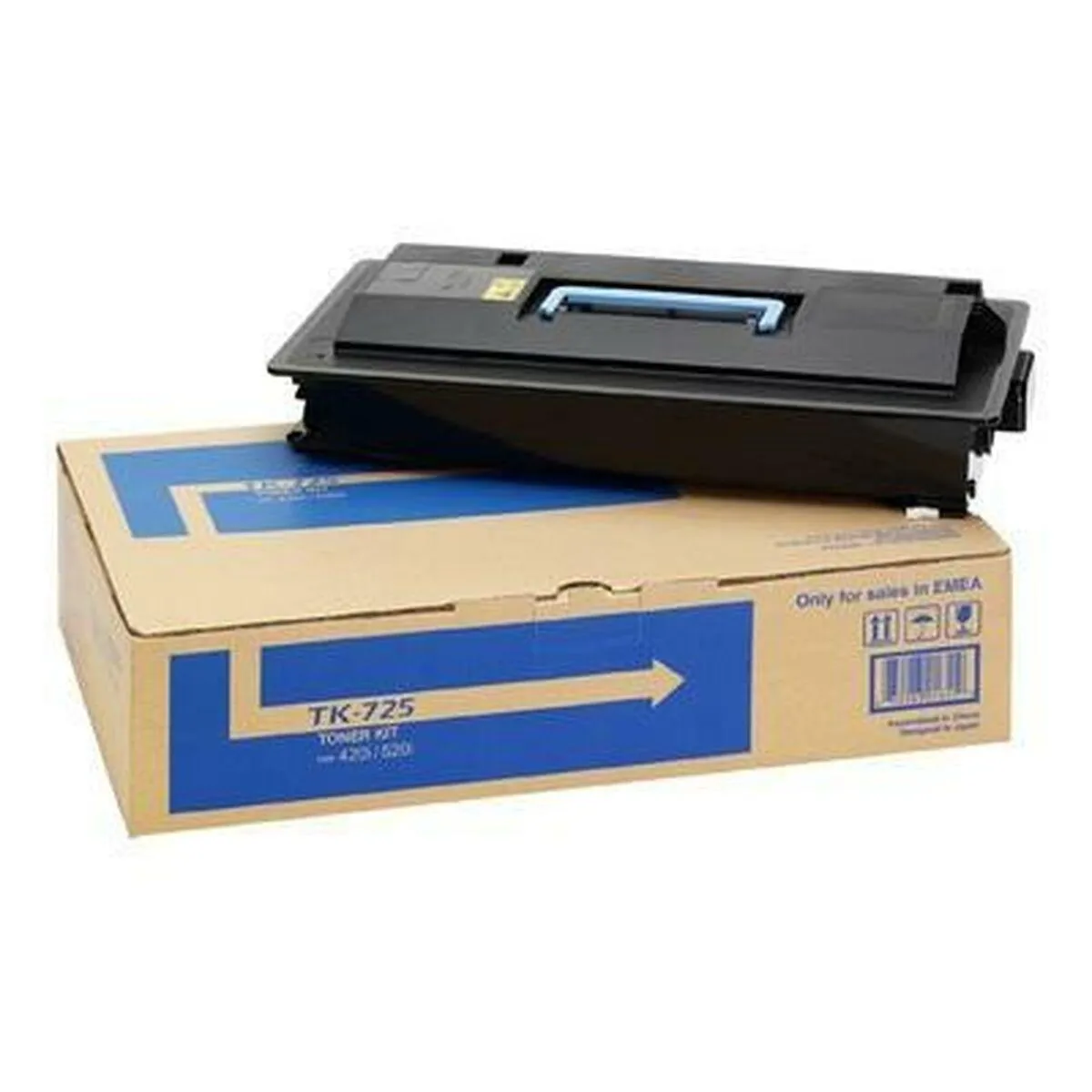 Toner Kyocera TK-725 Sort