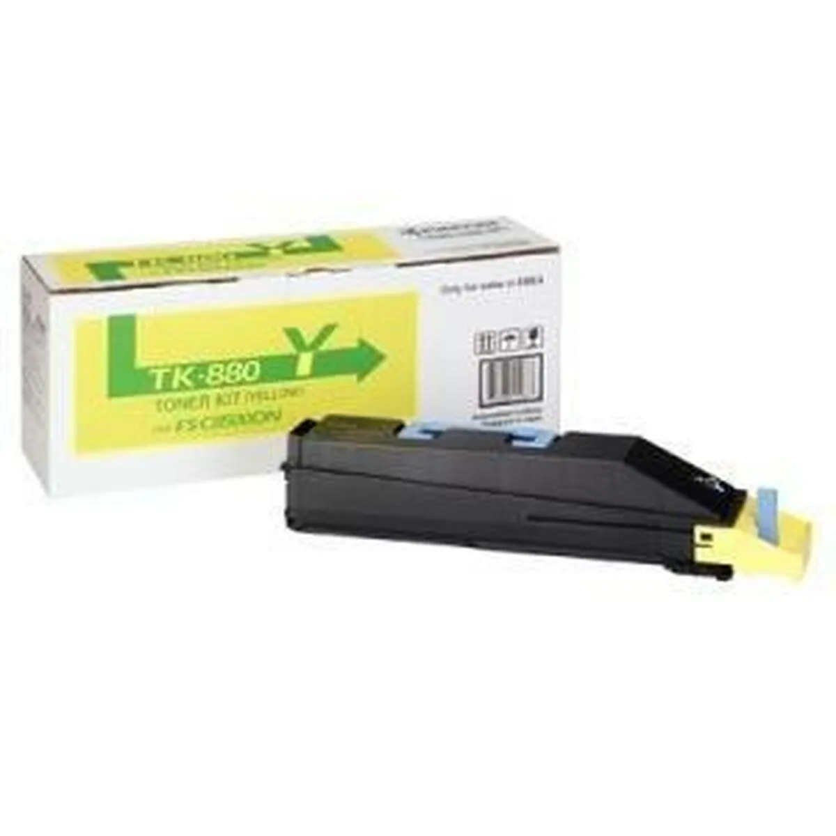 Toner Kyocera TK-880Y Gul