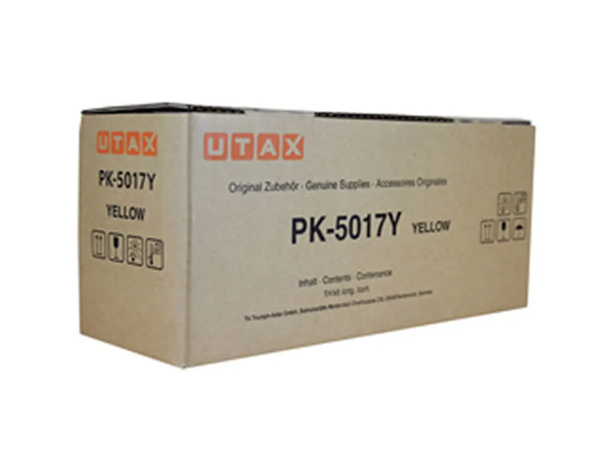 Toner TA P-c3062i/3066i MFP Yellow