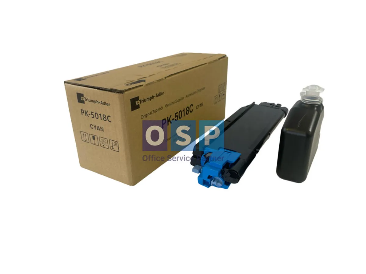 Toner TA P-c3562i Pk5018 Cyan