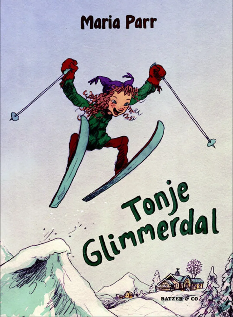 Tonje Glimmerdal - Maria Parr - Bog