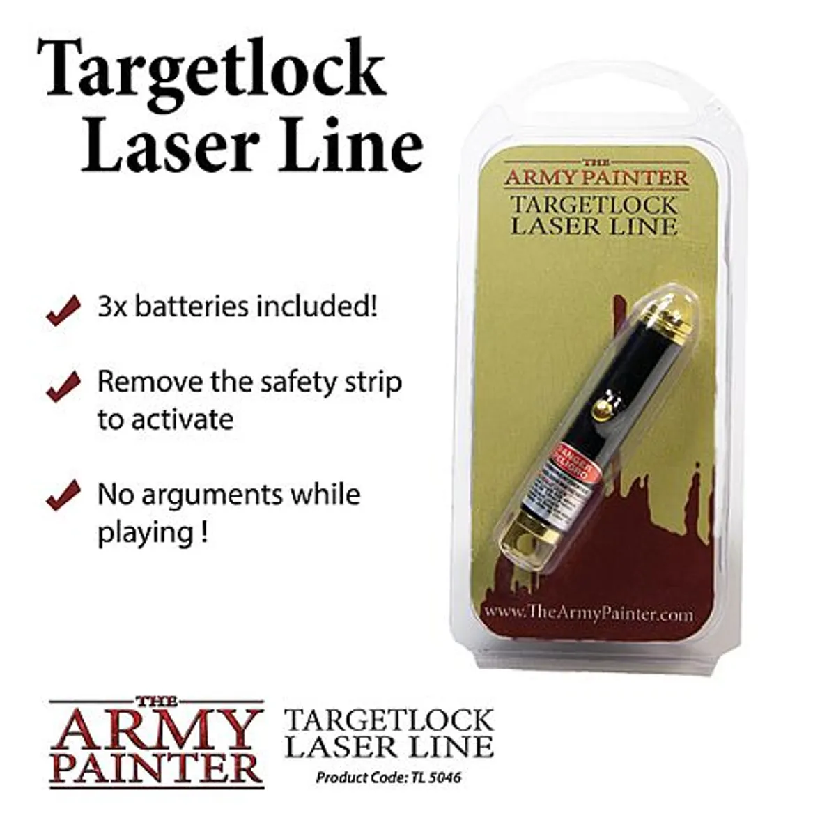 Tool - Laser Line: Targetlock - TL5046