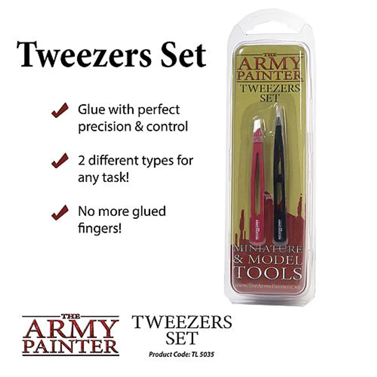 Tool - Tweezers Set - TL5035