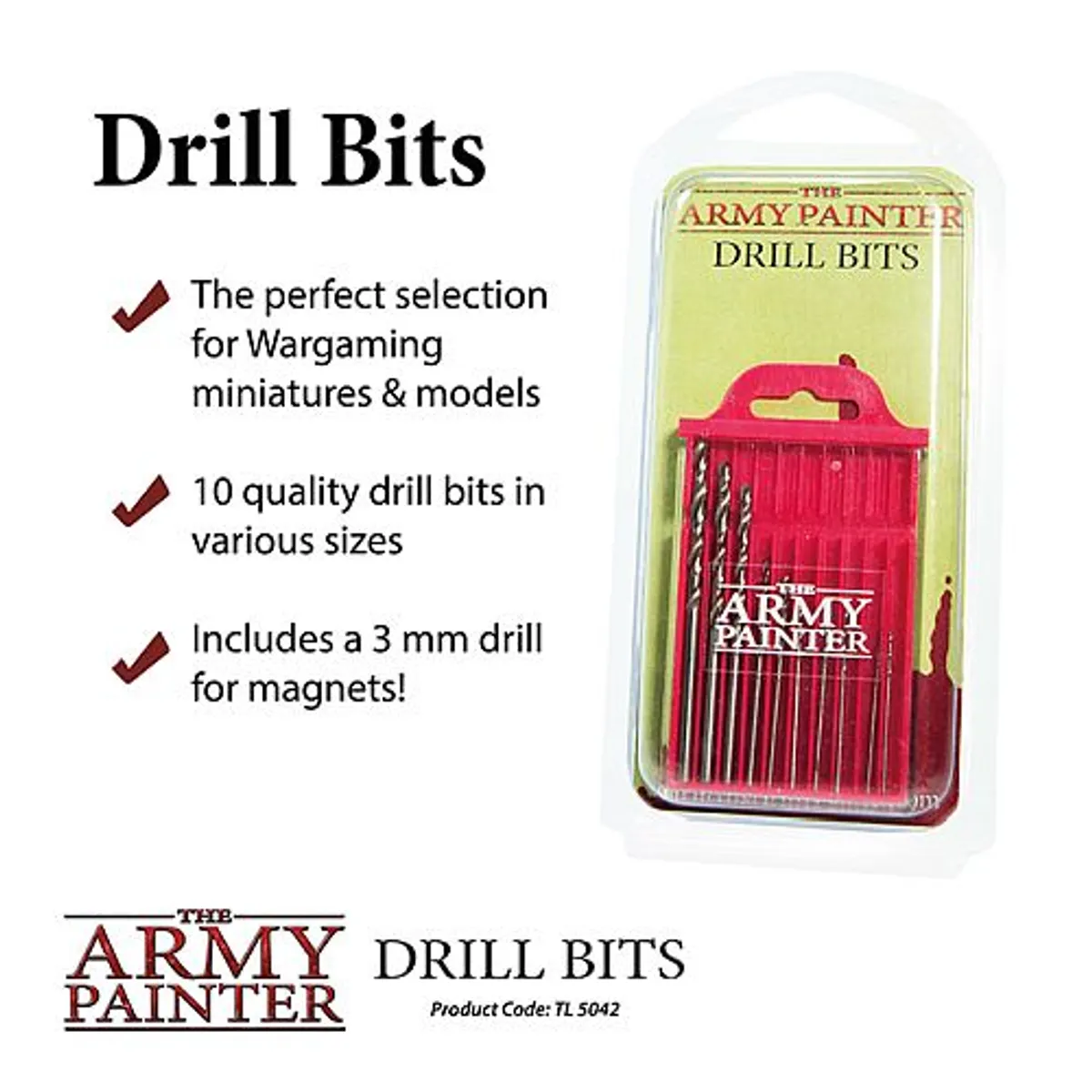 Tools - Army Painter - Drills Bits - TL5042