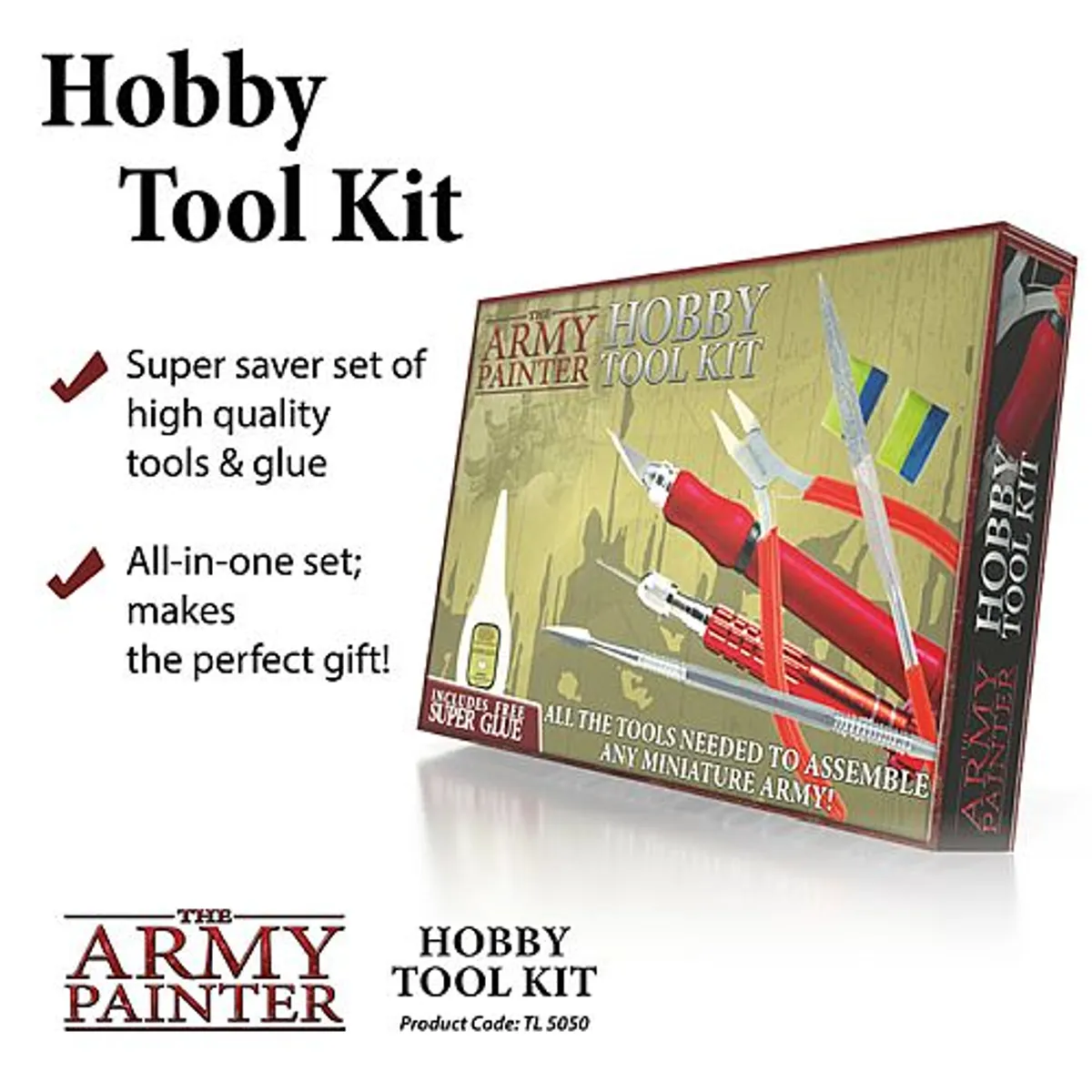 Tools - Army Painter - Hobby Tool Kit - TL5050