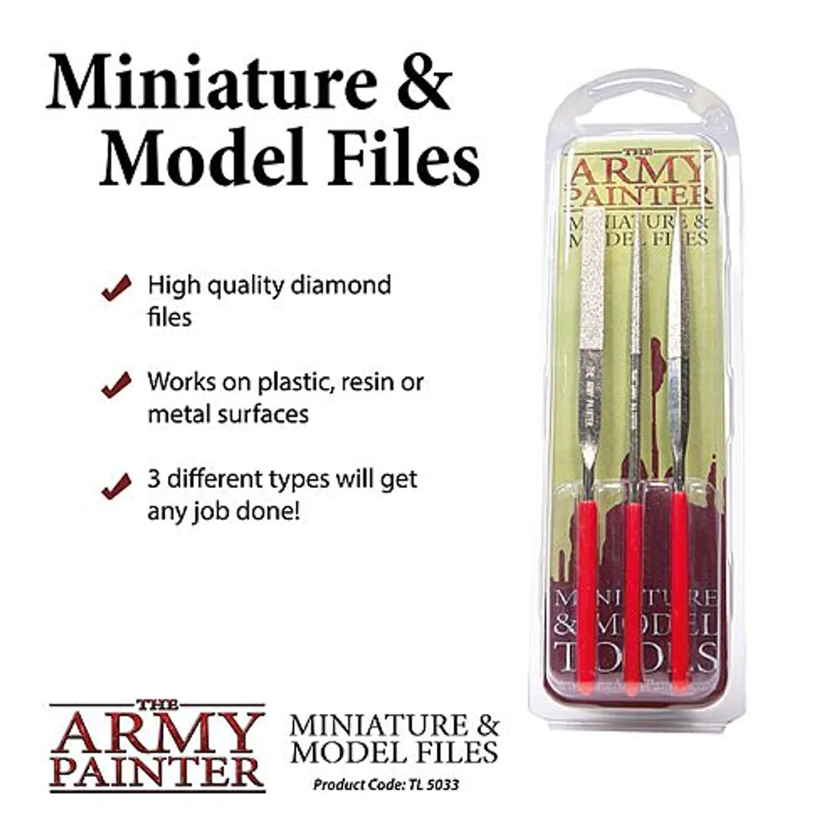 Tools - Army Painter - Miniature and Model Files - TL5033