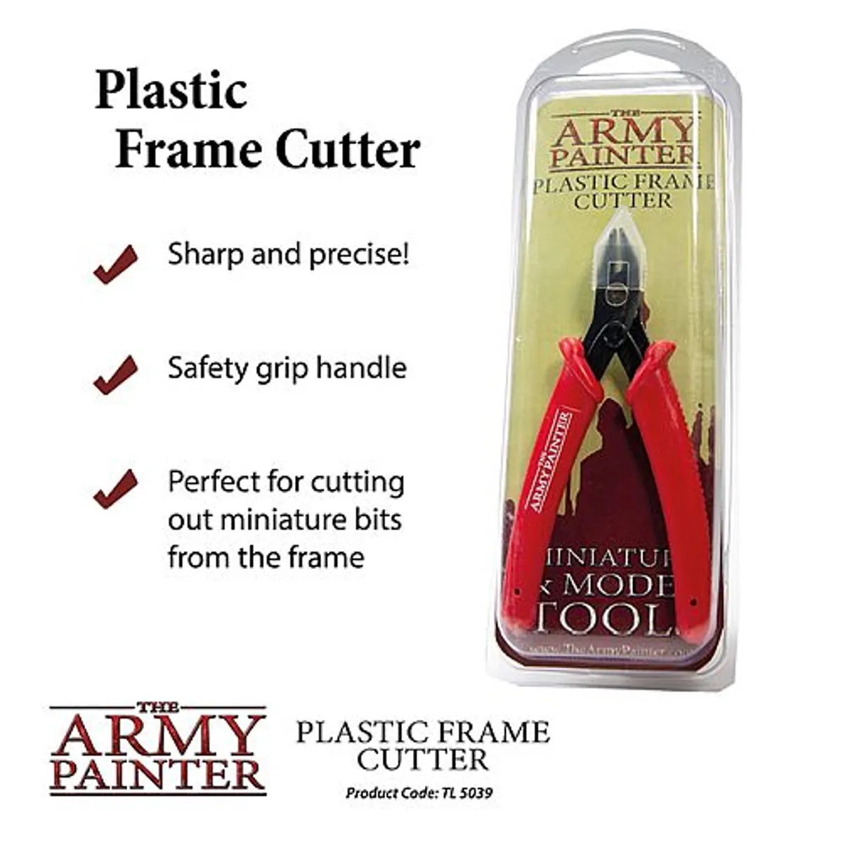 Tools - Army Painter - Plastic Frame Cutter - TL5039