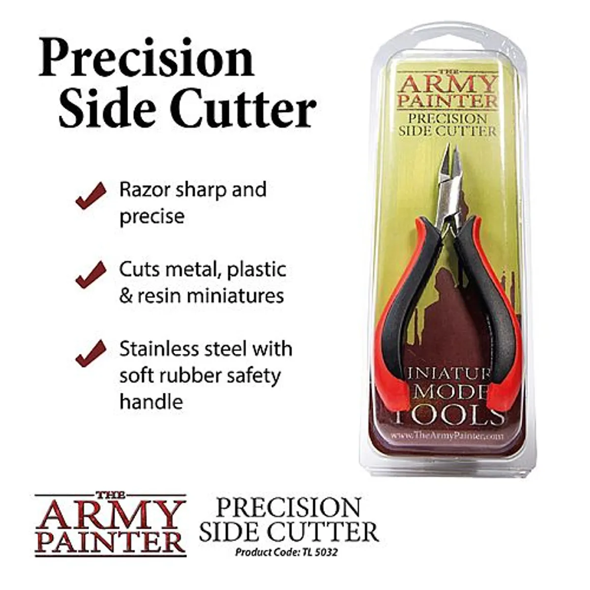 Tools - Army Painter - Precision Side Cutters - TL5032