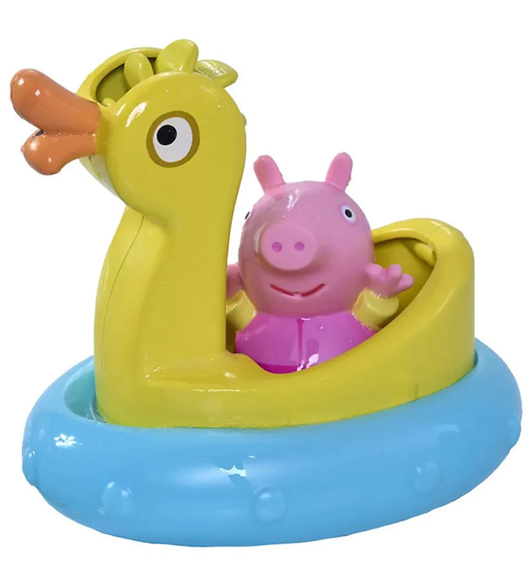 Toomies Badelegetøj - Peppa & Duck Bath Float