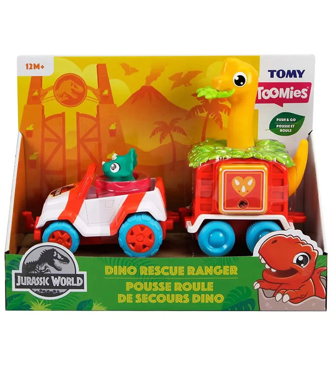 Toomies Legetøj - Jurassic World Dino Rescue Ranger