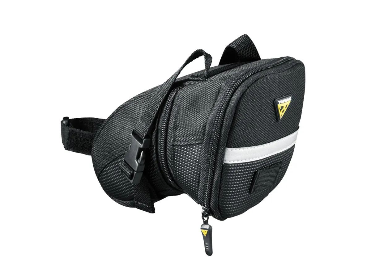 Topeak Aero Wedge Pack - Sadeltaske med stropper - Str. Medium - 0,98 - 1,31 liter