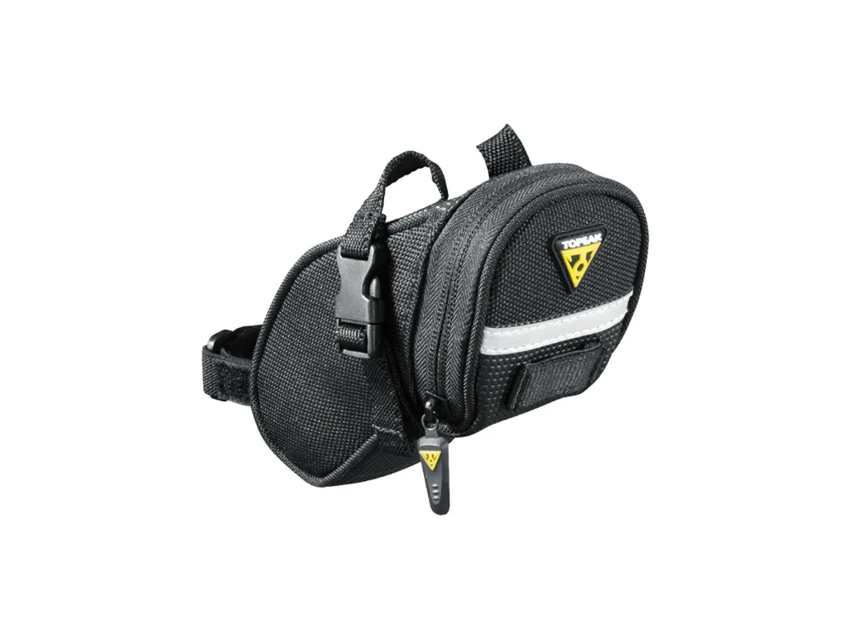 Topeak Aero Wedge Pack - Sadeltaske med stropper - Str. Micro - 0,41 liter