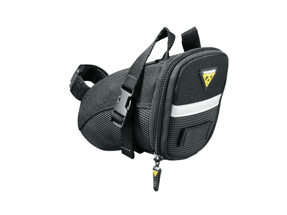 Topeak Aero Wedge Pack - Sadeltaske med stropper - Str. Small - 0,66 liter