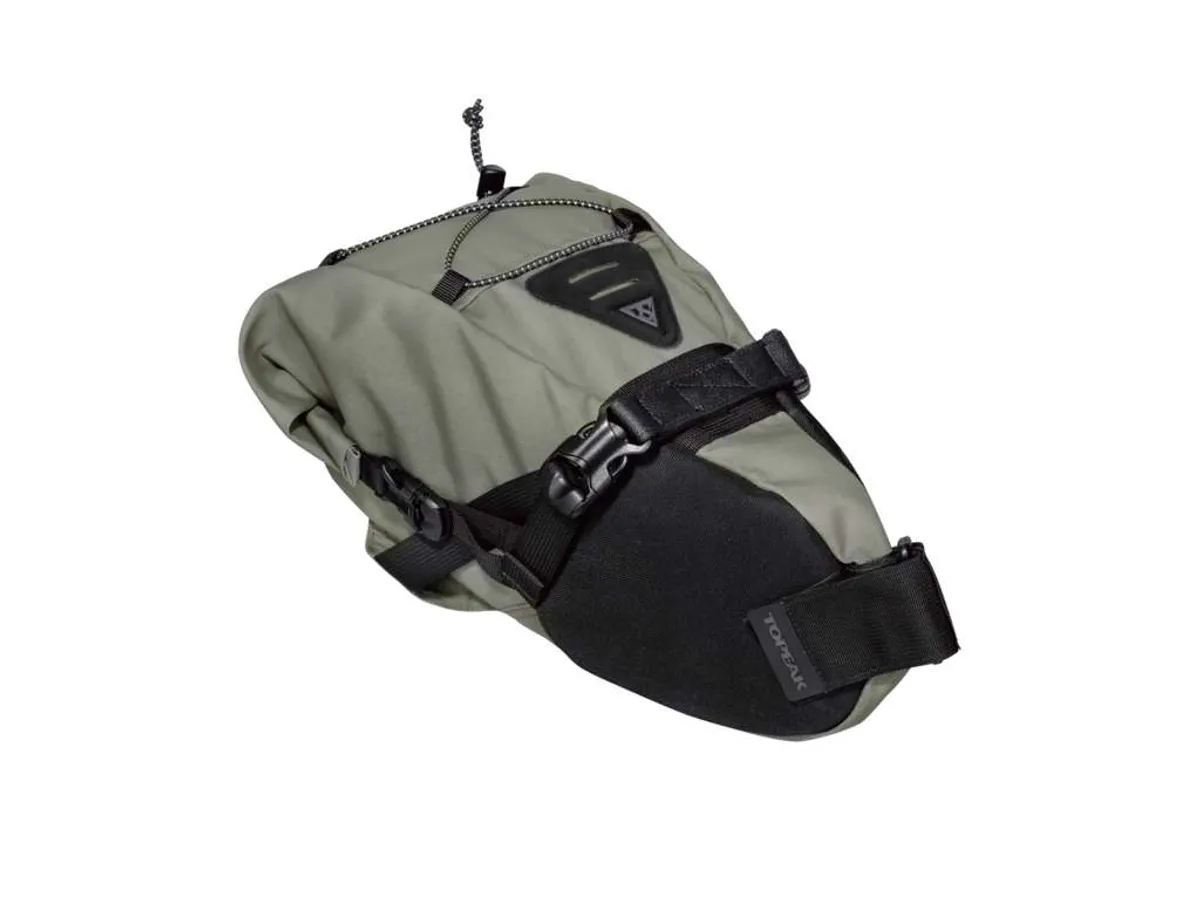 Topeak BackLoader - Sadeltaske - 6 Liter - Grøn